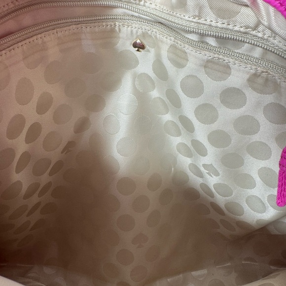 Kate Spade Nylon shoulder bag in bright pink. EUC - Picture 16 of 16